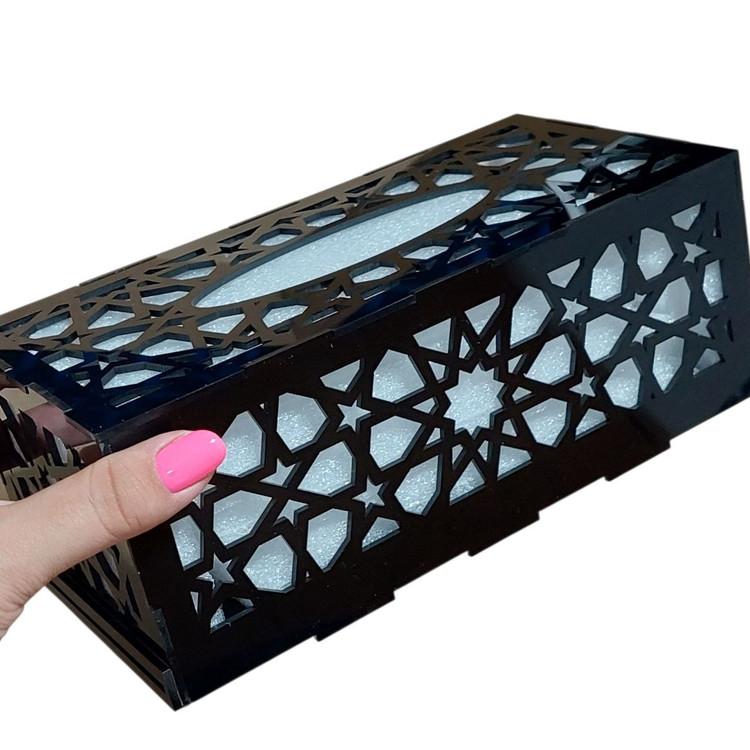 جای دستمال کاغذی جنس پلکسی