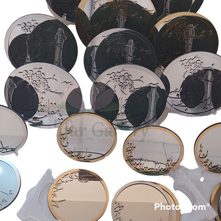 آینه رومیزی مدل حول حالنا